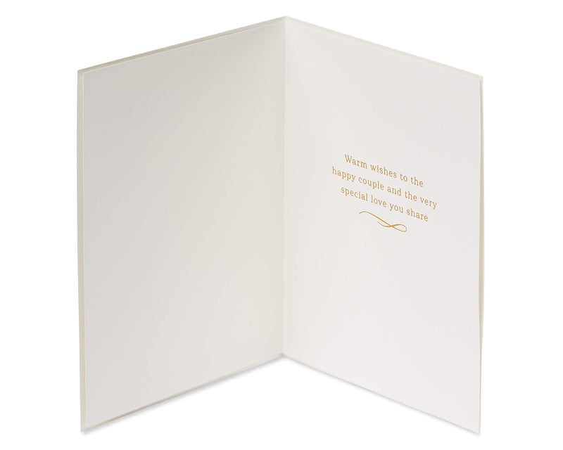 Papyrus Wedding Card for Couple (Champagne Toast) - Image 2